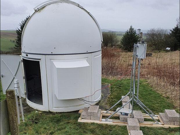 نصب شبکه ای از دوربین ها برای کشف مکان شهاب سنگ ها