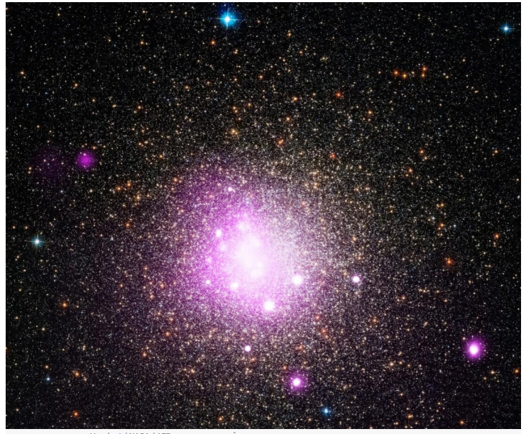 ستاره کوتوله سفید در کهکشان نظیر ندارد