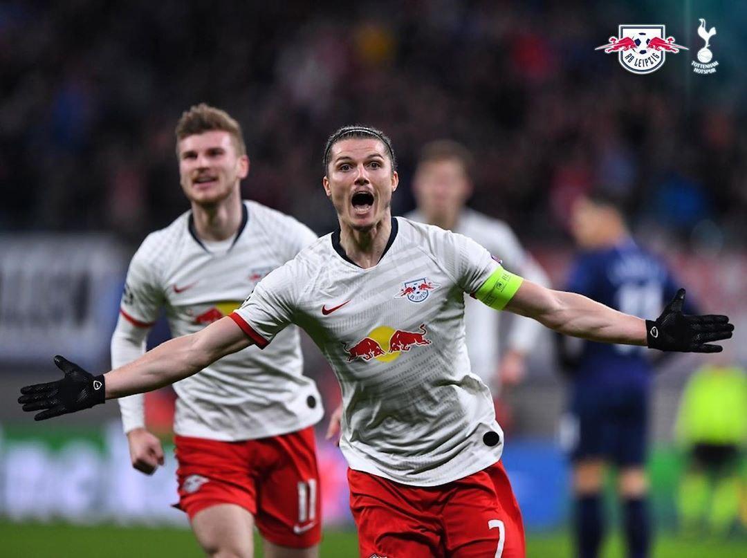 لایپزیگ 3-0 تاتنهام؛ ناگلزمان، آقای خاص است