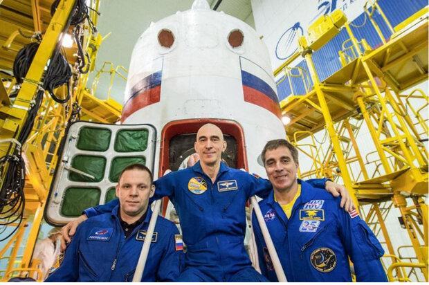 3 فضانورد به ایستگاه فضایی بین المللی رسیدند