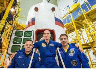 3 فضانورد به ایستگاه فضایی بین المللی رسیدند