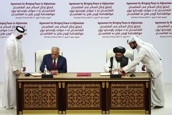 واشنگتن توافق با طالبان را مورد ارزیابی مجدد قرار می دهد