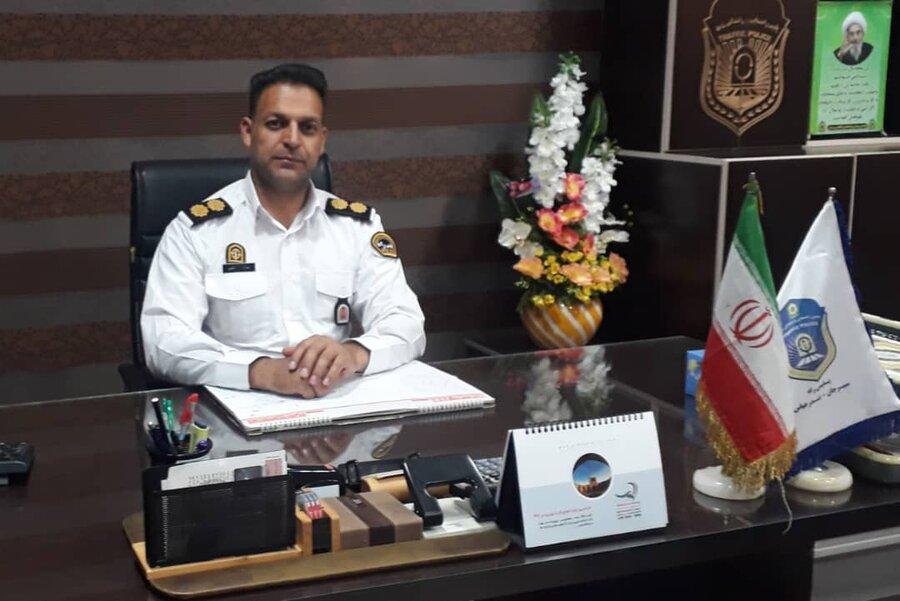 آغاز طرح تابستانه پلیس راه در سیرجان