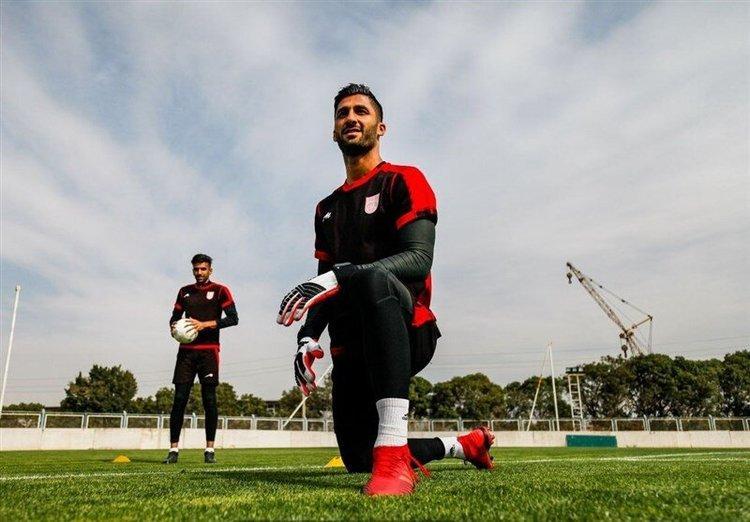 دروازه بان تیم ملی در راه پرسپولیس دروازه بان تیم ملی در راه پرسپولیس