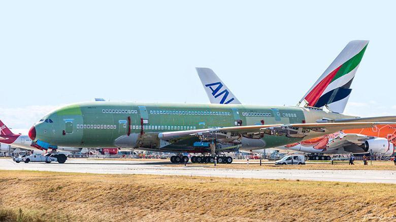 آخرین هواپیمای ایرباس A380 مونتاژ شد؛ خداحافظی با بزرگ ترین هواپیما تجاری تاریخ