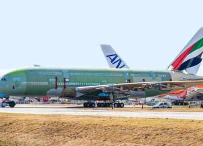 آخرین هواپیمای ایرباس A380 مونتاژ شد؛ خداحافظی با بزرگ ترین هواپیما تجاری تاریخ