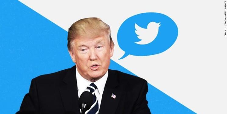 توئیتر یک توییت رئیس جمهور آمریکا درباره کرونا را علامت دار کرد