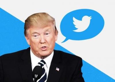 توئیتر یک توییت رئیس جمهور آمریکا درباره کرونا را علامت دار کرد