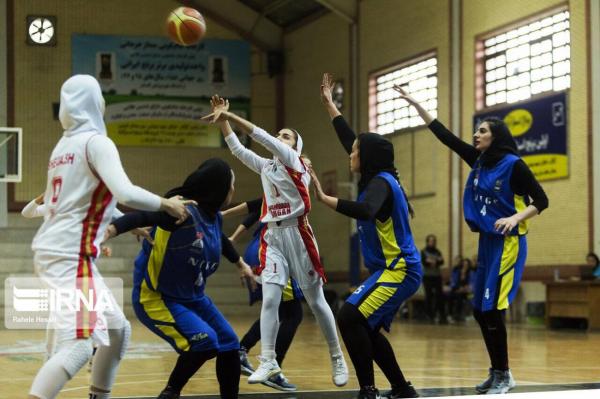 خبرنگاران تکرار ناکامی نایب قهرمان فصل گذشته در لیگ برتر بسکتبال زنان