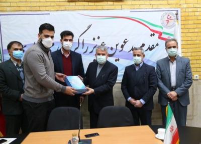 درخواست لژیونر هندبال ایران از رئیس کمیته ملی المپیک