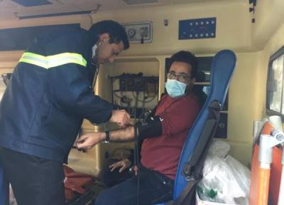 اعزام آمبولانس و تیم های فوریت پزشکی شرکت شهرسالم به منطقه ها جنوبی کشور