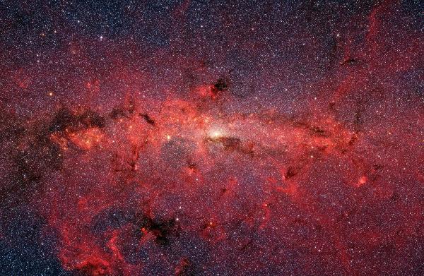 کشف مولکول های سازنده حیات در مرکز کهکشان راه شیری