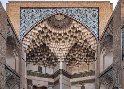 مسجد میرعماد یکی از مساجد دیدنی کاشان است